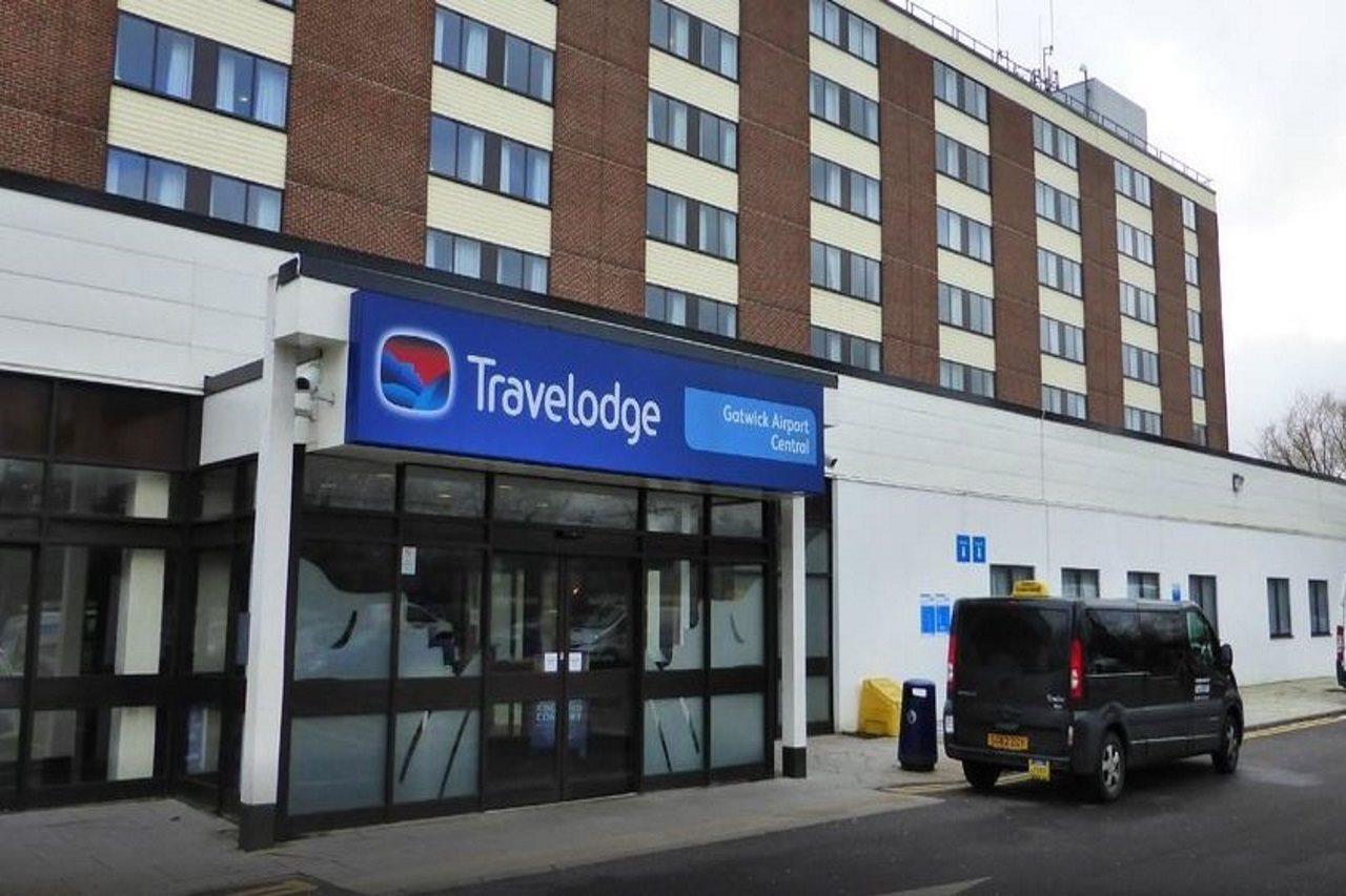 Mercure London Gatwick Airport Горлі Екстер'єр фото