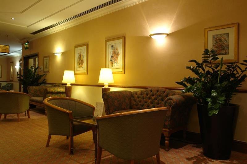 Mercure London Gatwick Airport Горлі Інтер'єр фото