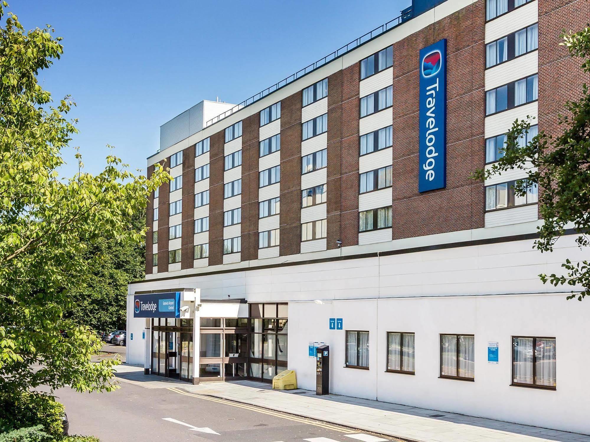 Mercure London Gatwick Airport Горлі Екстер'єр фото